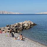 Szobák Senj 19516, Senj - Legközelebbi strand