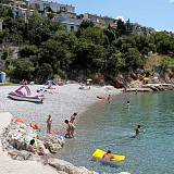 Szobák Senj 19516, Senj - Legközelebbi strand