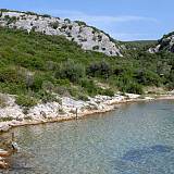 Casa vacanze Uvala Zuborovica 2737, Uvala Zuborovica - La spiaggia più vicina