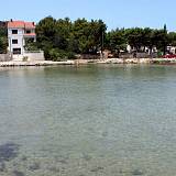 Appartamenti Ždrelac 21552, Ždrelac - La spiaggia più vicina