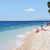 Ferienwohnungen und Zimmer Živogošće - Blato 6253, Živogošće - Blato - Nächster Strand