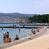 Apartments and rooms Vodice 4237, Vodice - Nearest beach