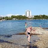 Appartamenti Vodice 20490, Vodice - La spiaggia più vicina