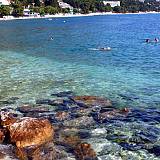 Апартаменты и комнаты Gradac 7191, Gradac - Ближайший пляж