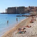 Апартаменты и комнаты Dubrovnik 17827, Dubrovnik - Ближайший пляж