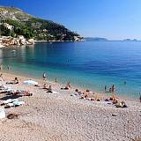 Apartamentos y habitaciones Dubrovnik 17827, Dubrovnik - Playa más cercana