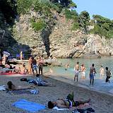 Apartamentos y habitaciones Dubrovnik 3395, Dubrovnik - Playa más cercana