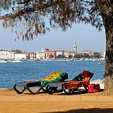 Ferienwohnungen Poreč 7360, Poreč - Nächster Strand