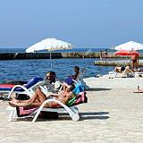 Ferienwohnungen Poreč 7360, Poreč - Nächster Strand