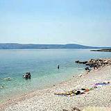 Sobe Novi Vinodolski 6487, Novi Vinodolski - Najbližja plaža