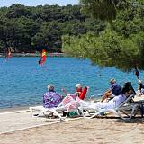 Appartamenti Mali Lošinj 8096, Mali Lošinj - La spiaggia più vicina