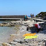 Appartamenti Novalja 8972, Novalja - La spiaggia più vicina