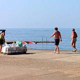 Appartamenti Umag 7267, Umag - La spiaggia più vicina