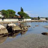 Appartamenti Umag 7267, Umag - La spiaggia più vicina