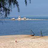 Appartamenti Umag 7267, Umag - La spiaggia più vicina