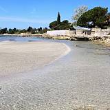 Appartamenti Umag 7267, Umag - La spiaggia più vicina