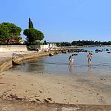 Ferienwohnungen Umag 7267, Umag - Nächster Strand