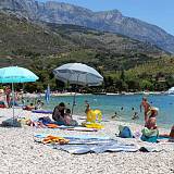 Ferienhaus Makarska 21566, Makarska - Nächster Strand