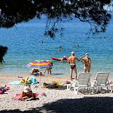 Ferienwohnungen und Zimmer Makarska 7130, Makarska - Nächster Strand