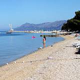 Apartments Makarska 14815, Makarska - Nearest beach