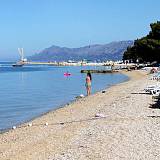 Apartments and rooms Makarska 7130, Makarska - Nearest beach