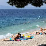 Apartamentos y habitaciones Podgora 3684, Podgora - Playa más cercana