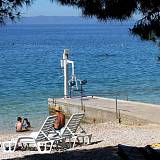 Ferienwohnungen Makarska 21608, Makarska - Nächster Strand