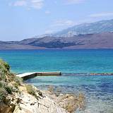 Appartamenti Pag 14830, Pag - La spiaggia più vicina