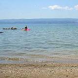 Ferienwohnungen Duće 4035, Duće - Nächster Strand
