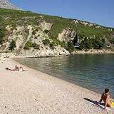 Appartamenti Lokva Rogoznica 3953, Lokva Rogoznica - La spiaggia più vicina