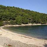 Ferienwohnungen Splitska 3875, Splitska - Nächster Strand