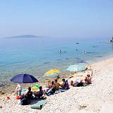 Ferienwohnungen und Zimmer Zaostrog 3809, Zaostrog - Nächster Strand