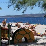 Apartmanok Baška Voda 7091, Baška Voda - Legközelebbi strand