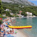 Apartmanok és szobák Baška Voda 20146, Baška Voda - Legközelebbi strand