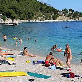 Apartmanok Baška Voda 7091, Baška Voda - Legközelebbi strand