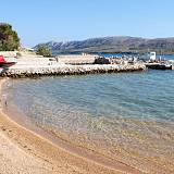 Apartments Kustići 4162, Kustići - Nearest beach