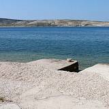 Apartments Kustići 4162, Kustići - Nearest beach