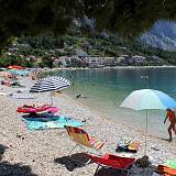 Ferienwohnungen Podgora 7212, Podgora - Nächster Strand