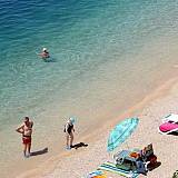 Ferienwohnungen Podgora 7212, Podgora - Nächster Strand