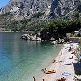 Ferienwohnungen Podgora 7212, Podgora - Nächster Strand