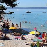 Ferienwohnungen Podgora 7212, Podgora - Nächster Strand