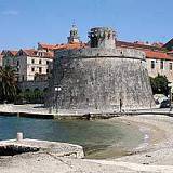 Ferienwohnungen Korčula 4450, Korčula - Nächster Strand